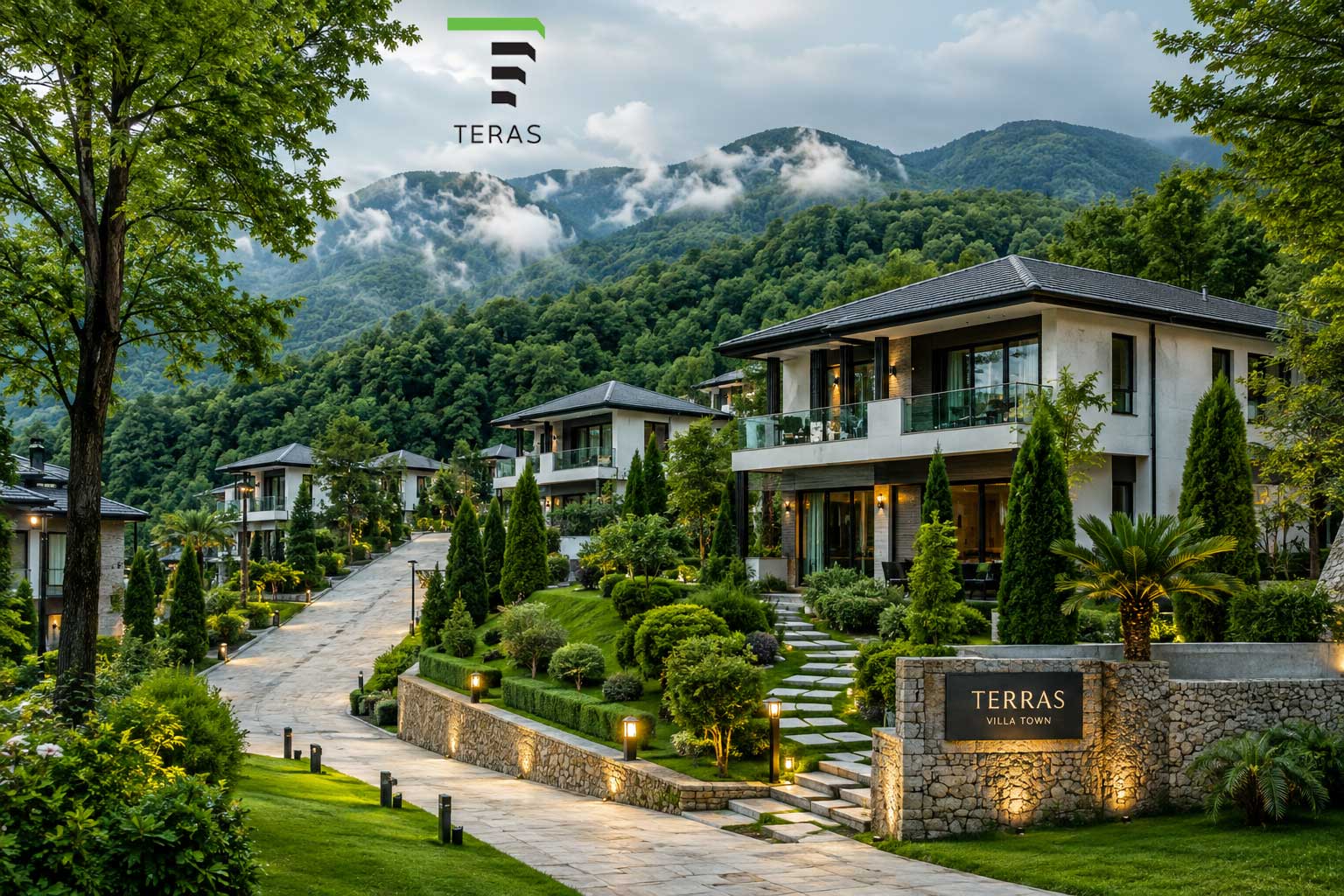 شهرک ویلایی در تنکابن